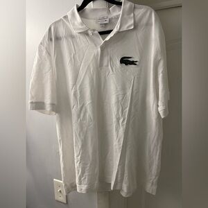 Lacoste Men's Polo Shirt in White